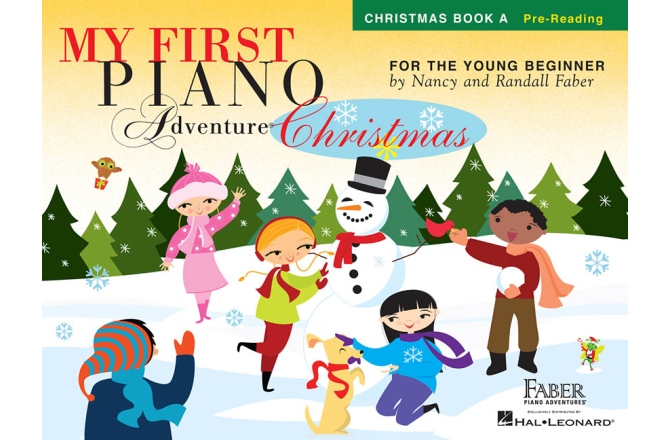 - No brand My First Piano Adventure Christmas - Book A Piano