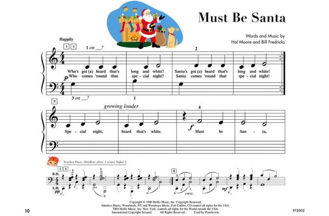 - No brand My First Piano Adventure Christmas - Book B
