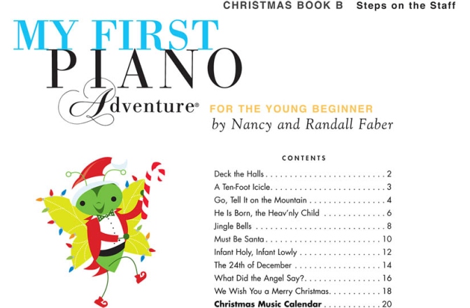 - No brand My First Piano Adventure Christmas - Book B