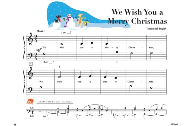- No brand My First Piano Adventure Christmas - Book B