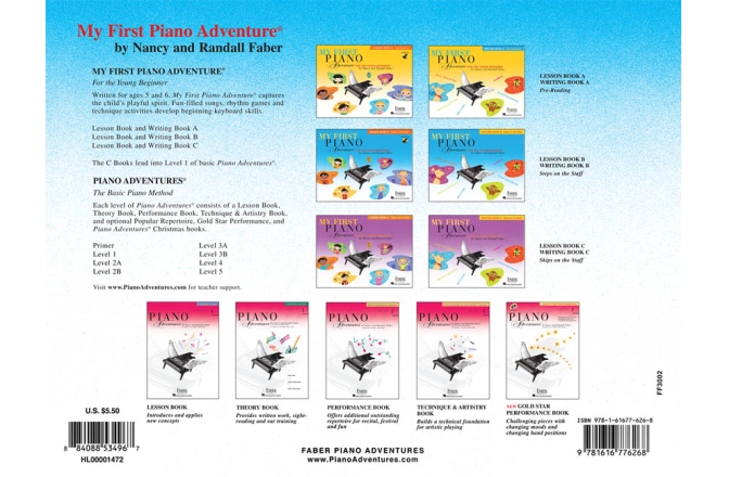 - No brand My First Piano Adventure Christmas - Book B