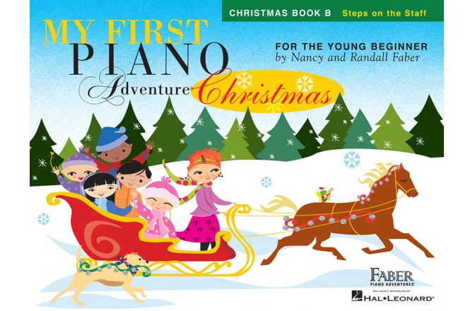 - No brand My First Piano Adventure Christmas - Book B