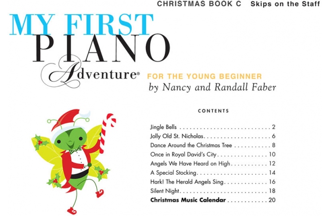 - No brand My First Piano Adventure÷ Christmas - Book C