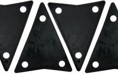  Pad plasic  pt placa laterala Latin Percussion  Pad plasic pt placa laterala Galaxy (3-Loch)