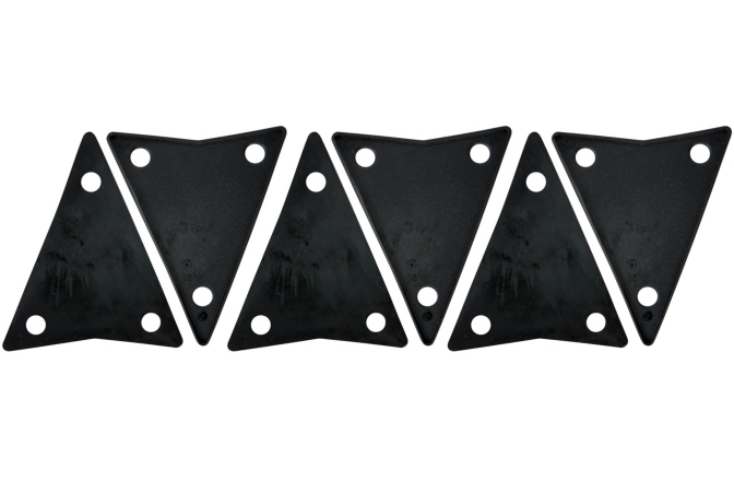  Pad plasic  pt placa laterala Latin Percussion  Pad plasic pt placa laterala Galaxy (3-Loch)