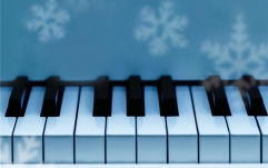 - No brand Piano Calm Christmas
