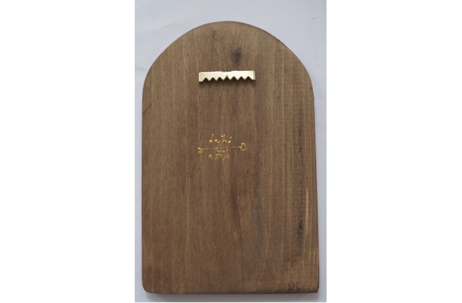 - No brand Pictura pe lemn - Cerb 22 x 14