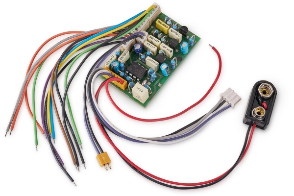 3-Way Electronics with two switchable Mid-Frequencies, Preamp Only 3-Way Electronics with two switchable Mid-Frequencies, Preamp Only