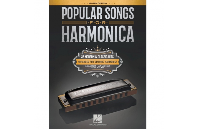 - No brand Popular Songs For Harmonica