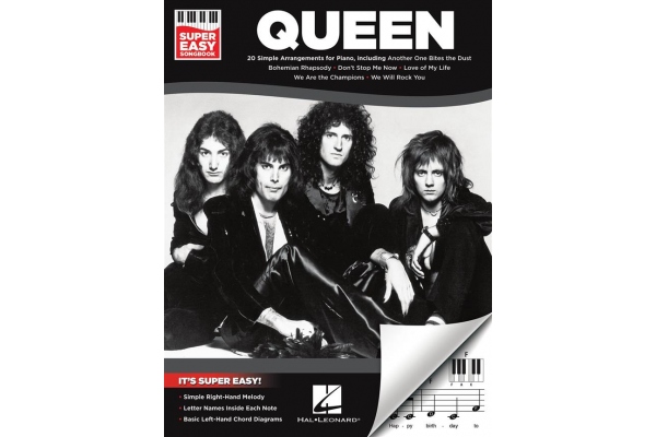Queen - Super Easy Songbook
