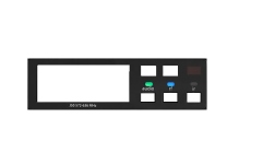  Ramă panou control  Shure Assy Button Frame QLXD RX