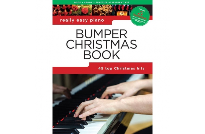 - No brand Really Easy Piano Bumper Christmas Book