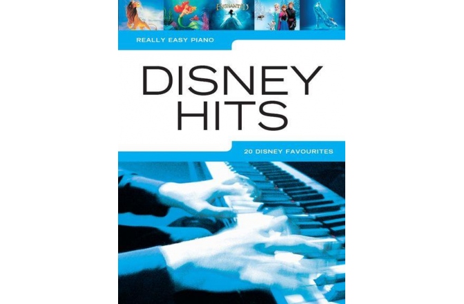 - No brand Really Easy Piano: Disney Hits