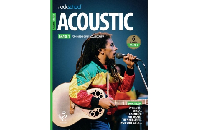 - No brand Rockschool Acoustic Guitar Grade 1 - (2019)