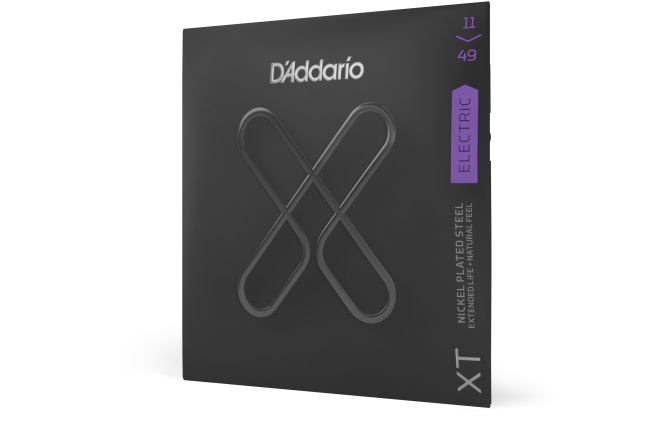  Set de corzi pentru chitară electrică 0.11 - 0.49w Daddario XTE1149 Medium