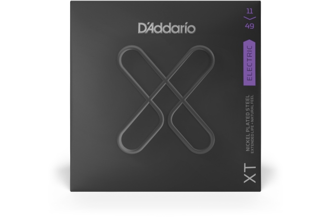  Set de corzi pentru chitară electrică 0.11 - 0.49w Daddario XTE1149 Medium