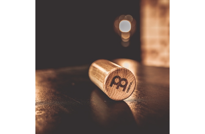 Shaker  Meinl Wood Shaker - Oak Wood round