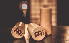  Shaker  Meinl Wood Shaker - Oak Wood round