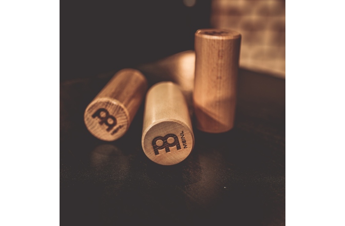  Shaker  Meinl Wood Shaker - Oak Wood round