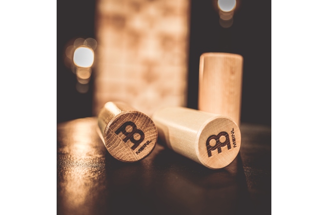  Shaker  Meinl Wood Shaker - Oak Wood round