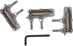  Slide Mount Brackets  Latin Percussion  Slide Mount Brackets Conga LP291BR