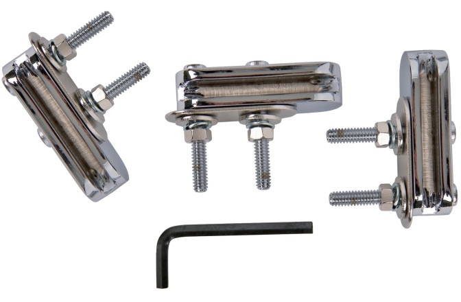  Slide Mount Brackets  Latin Percussion  Slide Mount Brackets Conga LP291BR