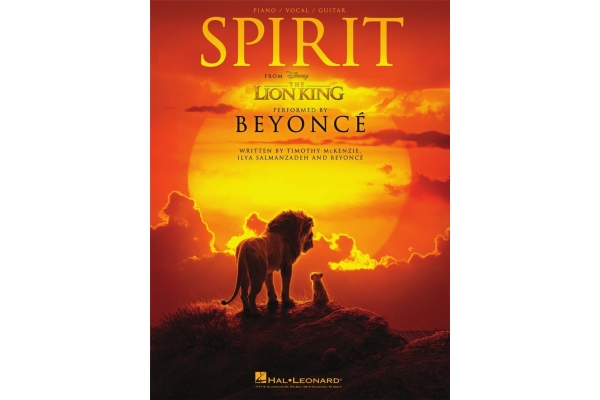 Spirit (From the Lion King 2019) Piano-Vocal-Guitar