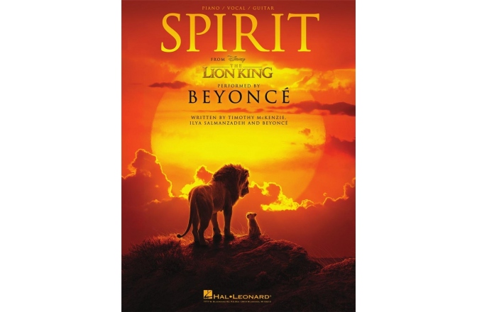 - No brand Spirit (From the Lion King 2019) Piano-Vocal-Guitar