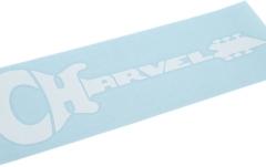  Sticker Chauvet Charvel Die-Cut Sticker White