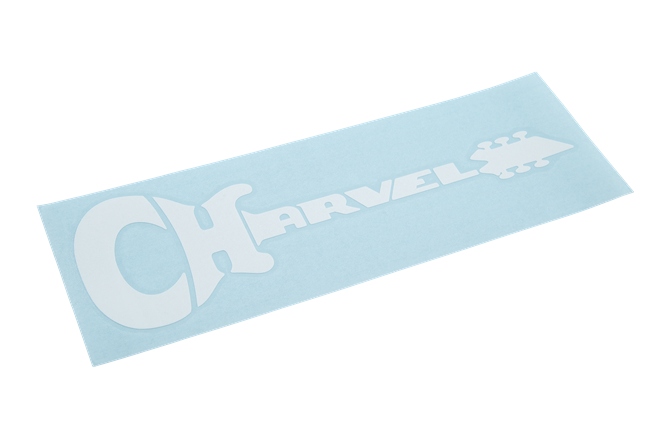 Sticker Chauvet Charvel Die-Cut Sticker White