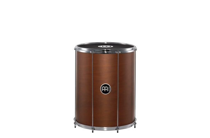  Surdo Drum Meinl Wood Surdo Drum - 16" x 20"  African Brown