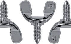  surub fluture  Latin Percussion  surub fluture 5/16" x 19 mm  fixare picior LP635 LP636 Collapsible Cradle Crom