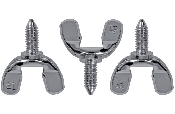  surub fluture  Latin Percussion  surub fluture 5/16" x 19 mm  fixare picior LP635 LP636 Collapsible Cradle Crom