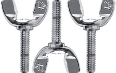  Surub fluture  Latin Percussion  Surub fluture 5/16" x 33 mm - LP635 LP636 Collapsible Cradle reglabil pe inaltime Crom