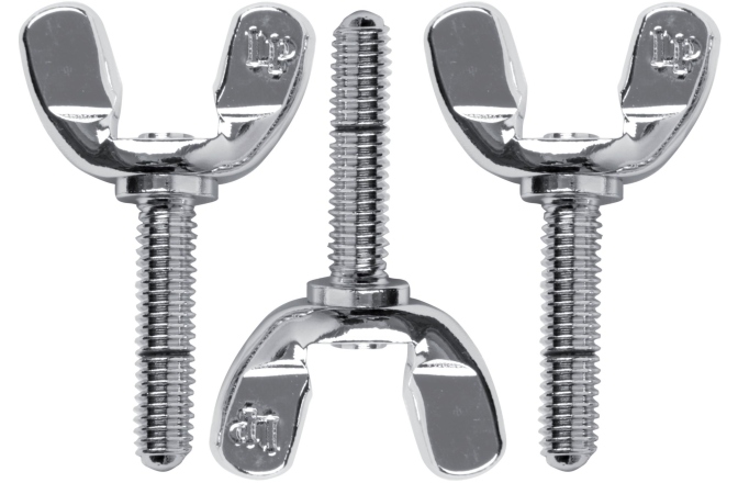  Surub fluture  Latin Percussion  Surub fluture 5/16" x 33 mm - LP635 LP636 Collapsible Cradle reglabil pe inaltime Crom