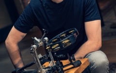  Tamburină Hands-free Meinl Benny Greb Signature TamboStep