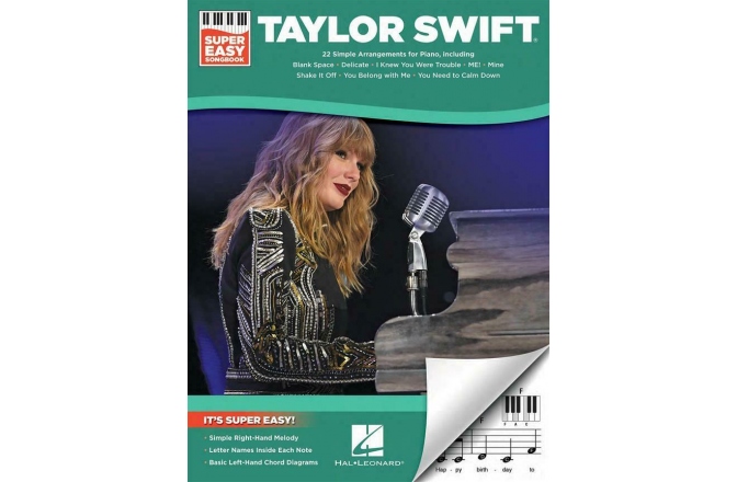 - No brand Taylor Swift Super Easy Songbook