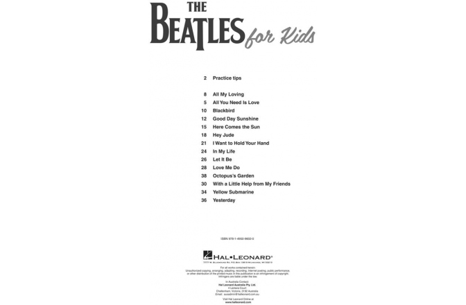 - No brand The Beatles for Kids