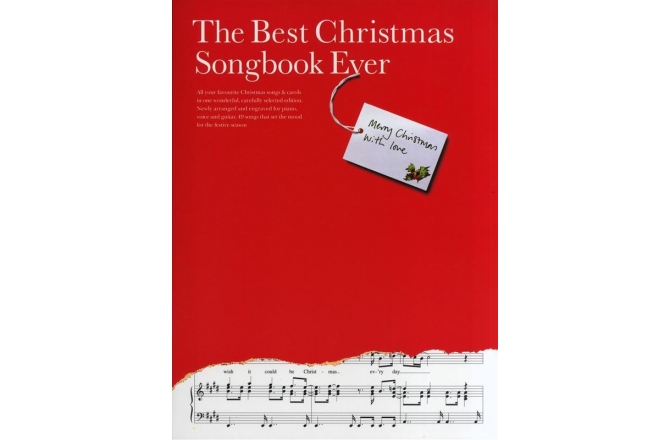 - No brand The Best Christmas Songbook Ever
