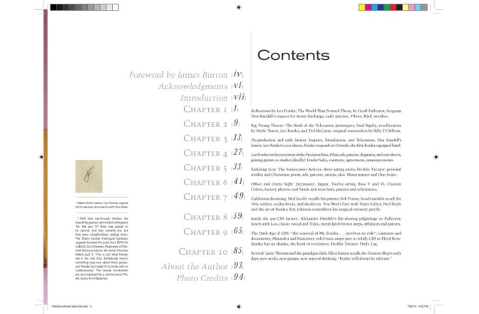 - No brand The Fender® Archives The Ultimate Scrapbook