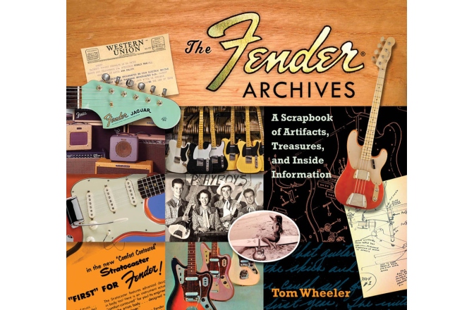 - No brand The Fender® Archives The Ultimate Scrapbook