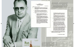 - No brand The Fender® Archives The Ultimate Scrapbook
