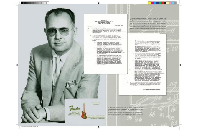 - No brand The Fender® Archives The Ultimate Scrapbook