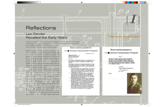- No brand The Fender® Archives The Ultimate Scrapbook