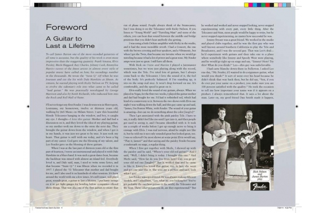 - No brand The Fender® Archives The Ultimate Scrapbook