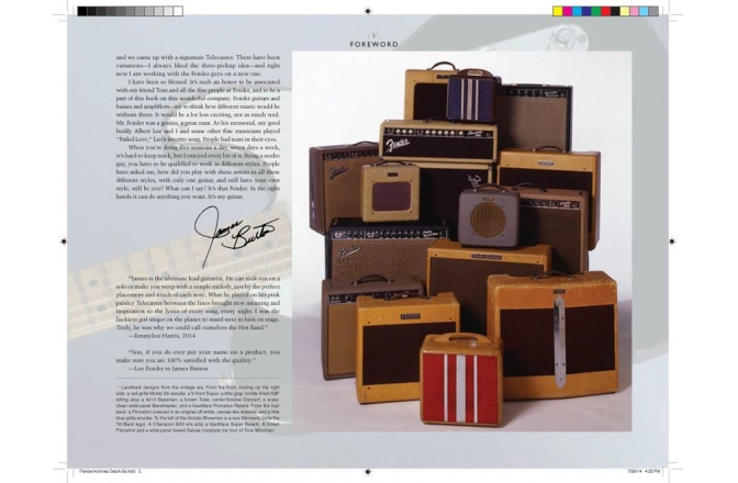 - No brand The Fender® Archives The Ultimate Scrapbook