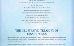 - No brand The Illustrated Treasury Of Disney Songs 7TH ED Piano, Vocal and Guitar 