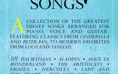 - No brand The Library of Disney Songs