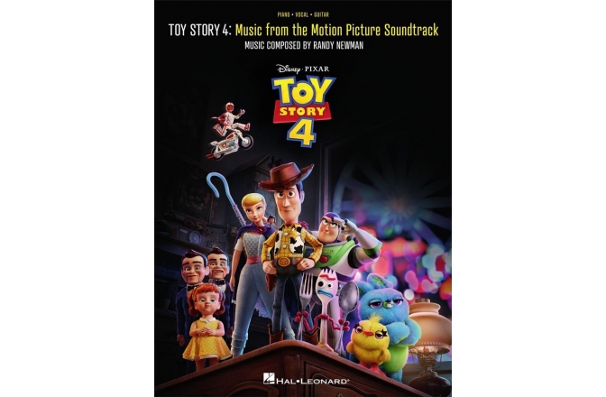 - No brand Toy Story 4 Piano, Vocal and Guitar