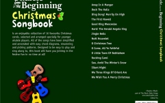 - No brand Ukulele from the Beginning: Christmas Songbook